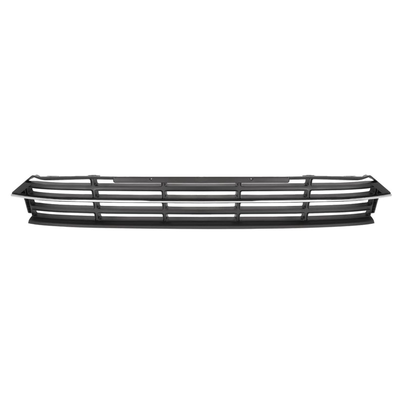 DURAFORCE Front Bumper Lower Grille for Volkswagen Passat 2012-2015 Linear Design