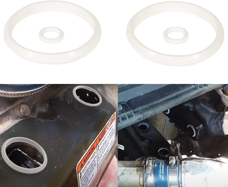 CCV Crankcase Breather O-Ring Vent Valve Seals for Ford 7.3L Powerstroke