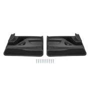 DURAFORCE Inner Door Panels for Ford F150 F250 F350 1992-97 Bronco 1992-96 Black Pair