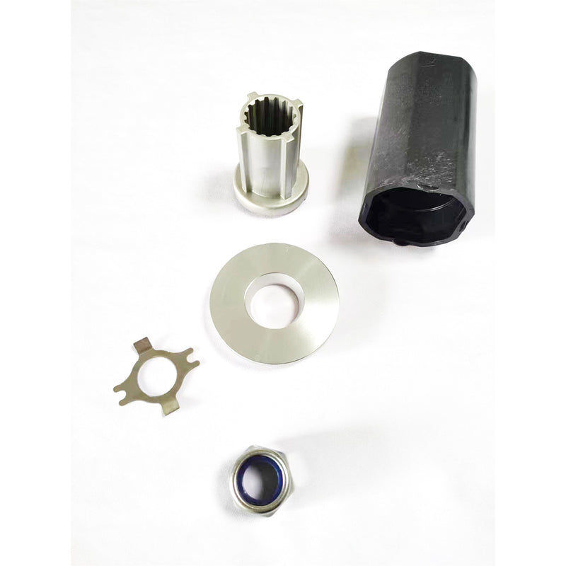For Mercury MerCruiser Alpha Propeller Hub Kit Flo-Torq 2 II 835257K1 835257Q1