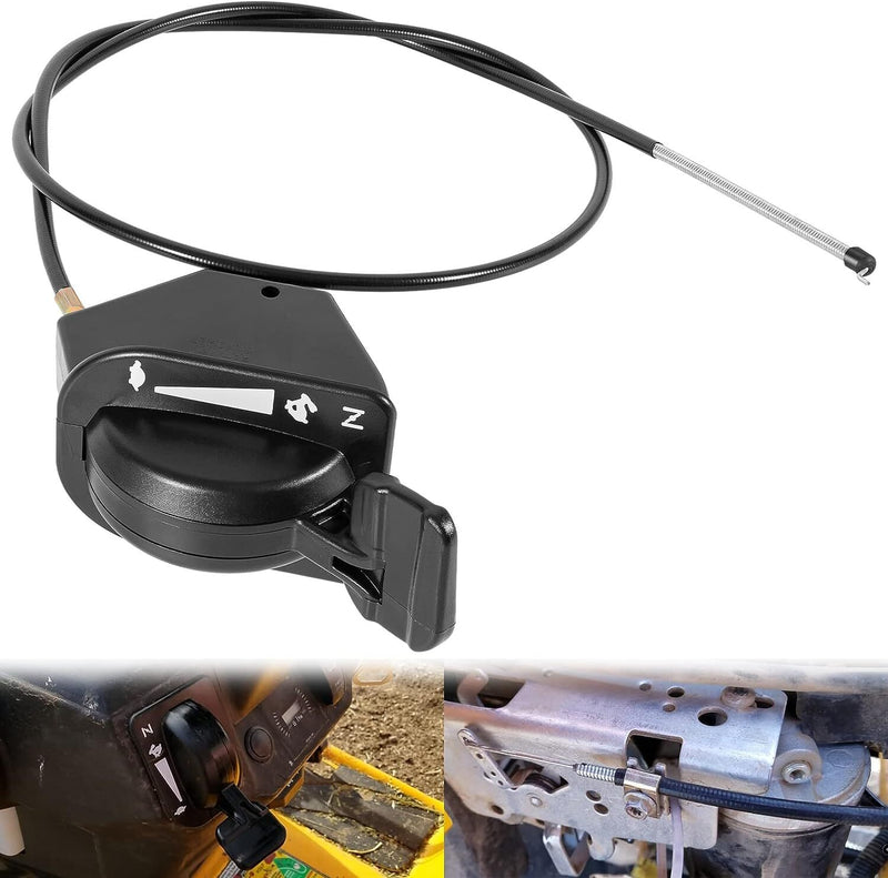 746P06431 Throttle Choke Cable for Cub Cadet XT1 XT2 SLX54 GX54 GX50 ST54
