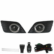 DURAFORCE Fog Light Lamp Bumper Lower Grille W/Sensor Hole New Fit Nissan Sentra 2016-2019