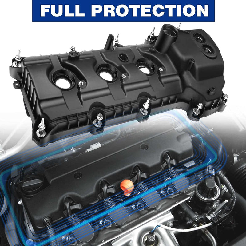 2x Valve Covers for 13-16 Ford F-150 15-17 Expedition 3.5L Turbo Aluminum