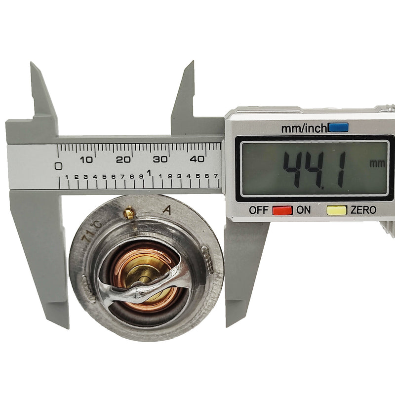 71°C 160℉ Thermostat for Hitachi ZX17U-2 ZX17UNA-2 3TNV76 3TNV70 119717-49800