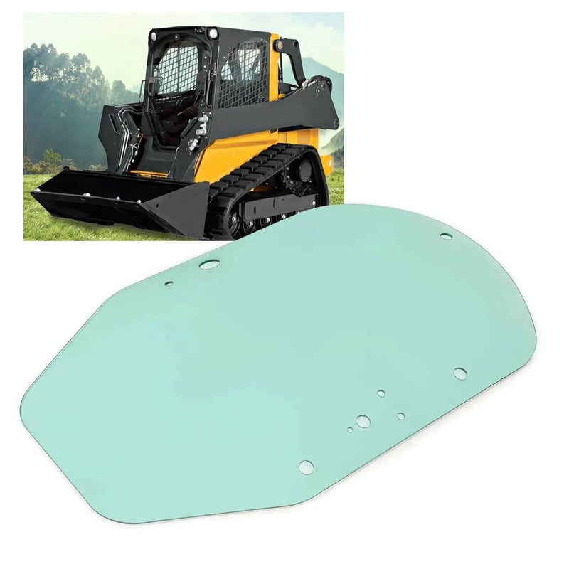 T344818 Cab Door Glass for John Deere 324G 325G 330G 331G 332G 333G Skid Steer