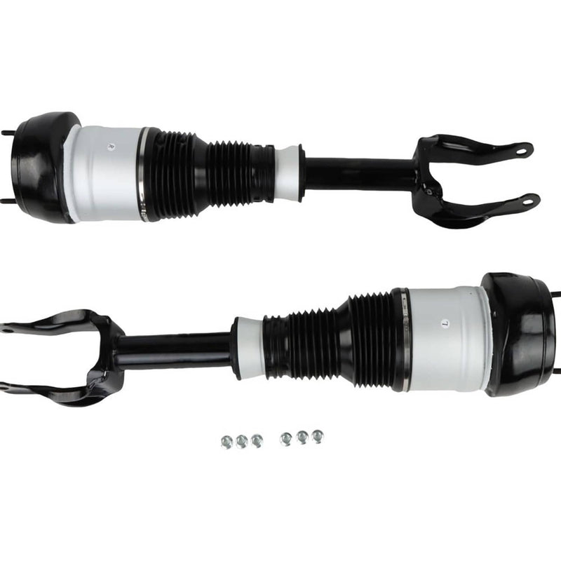 2Pcs Front Air Suspension Shock Struts w/ADS for Mercedes W166 X166 GL450