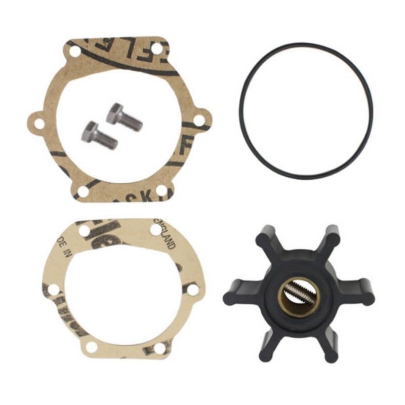 DURAFORCE 48500 034440 Impeller Kit for Westerbeke Flange Mount Marine Engine Water Pump