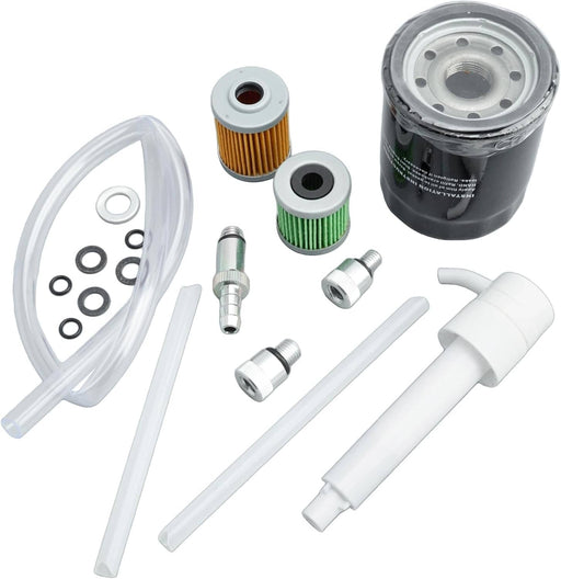 DURAFORCE 15400-RBA-F01 16901-ZY3-003 Outboard Oil Change Kit for Honda BF135-225 HP