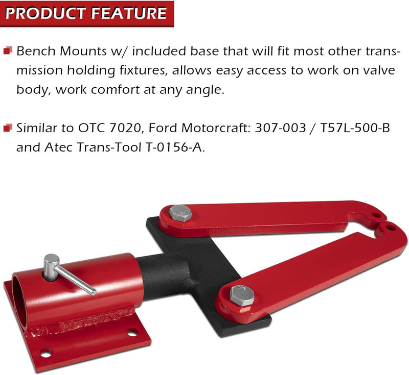 T-0156-A Transmission Holding Fixture Tool for Ford for Chrysler OTC 7020