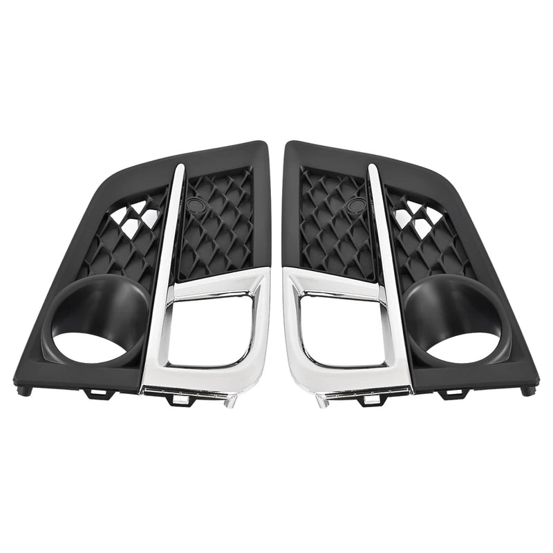 DURAFORCE Front Bumper Fog Lights Chrome Trim Covers for Honda Odyssey 2018-2020 Pair