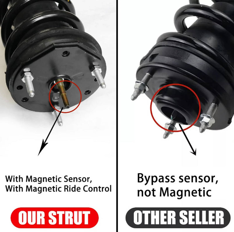 2PCS Front Shock Struts MagneRide for Cadillac Escalade Chevy Tahoe GMC