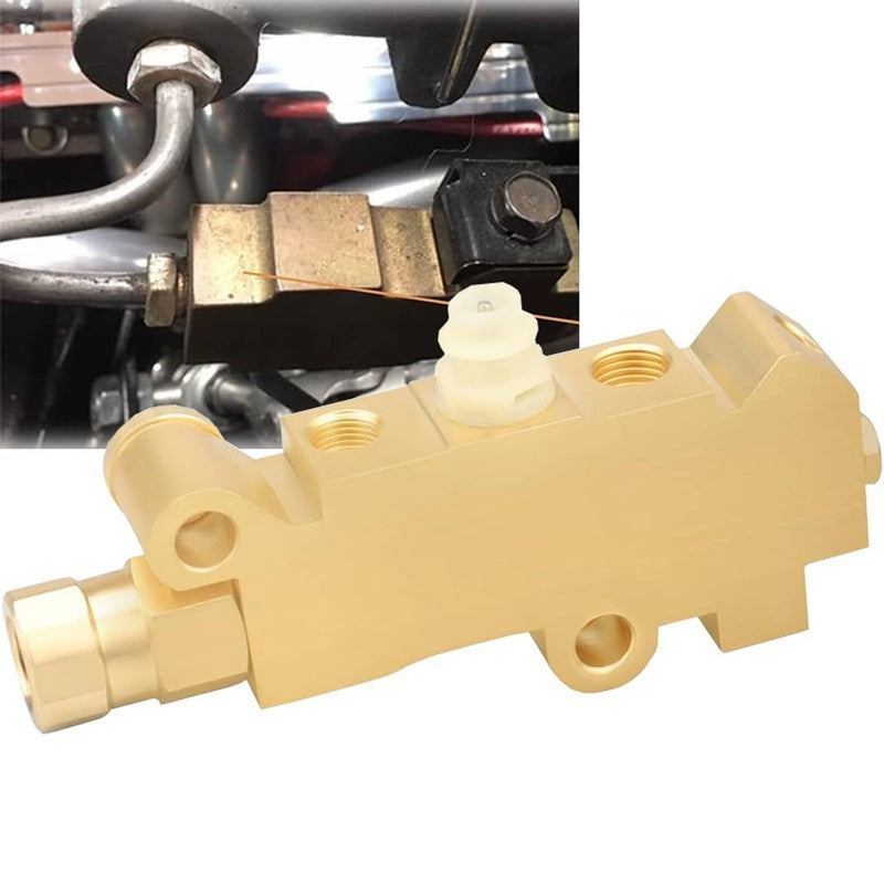 Brass Disc Drum Proportioning Valve for Chevrolet C10 C20 C30 Truck Brake
