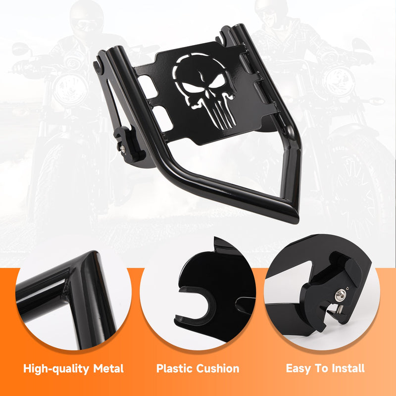 Detachable Luggage Rack for Harley Street Glide Road King 2009-Up