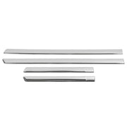 DURAFORCE Side Door Molding Trim Cover Kit for Jeep Grand Cherokee 2011-2013 Chrome