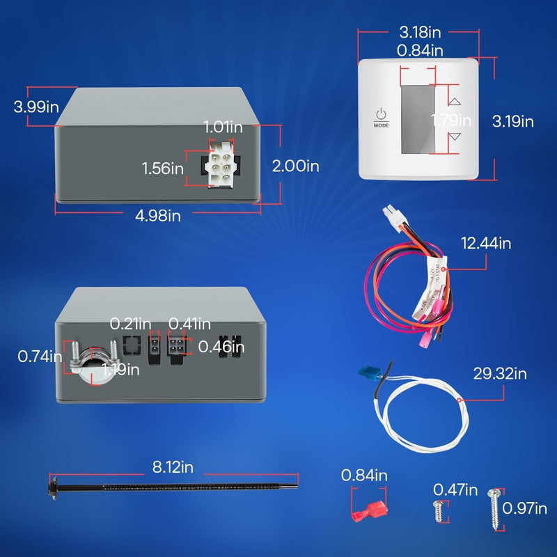 3316410.700 Thermostat Control Kit for Dometic Single Zone RV Air Conditioner