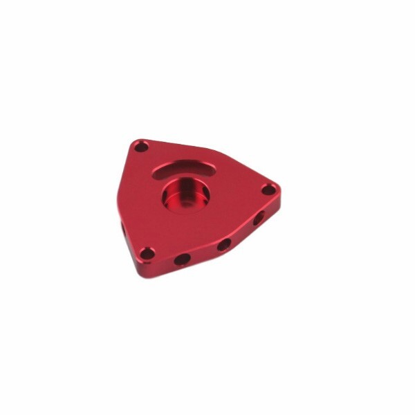 Turbo Blow Off Valve Plate Spacer for Honda Civic 1.5T Coupe BOV Billet 2015-21