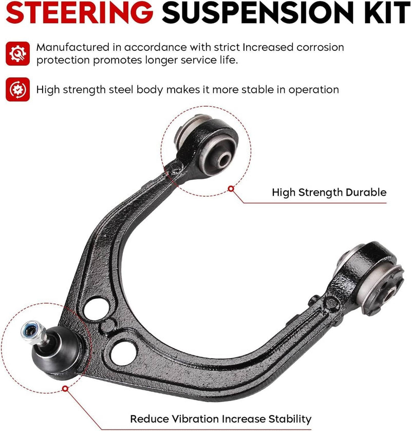 16Pcs Front Control Arm Kit for Dodge Charger Challenger 300 2011-19