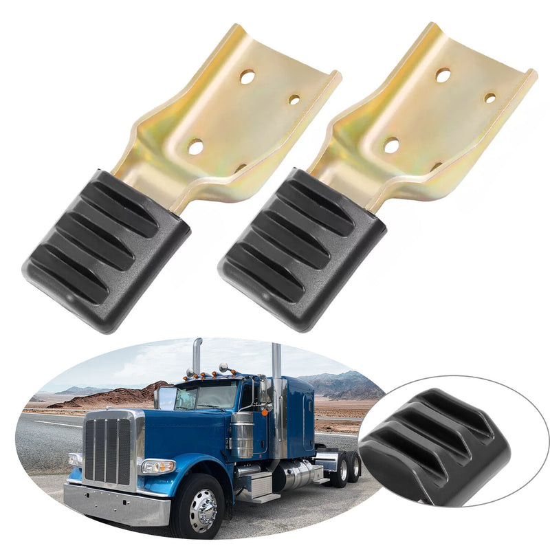 MPB75133 Upper Trunk Hood Guide Bracket for Peterbilt 388 389 L11-6133 2 Pieces