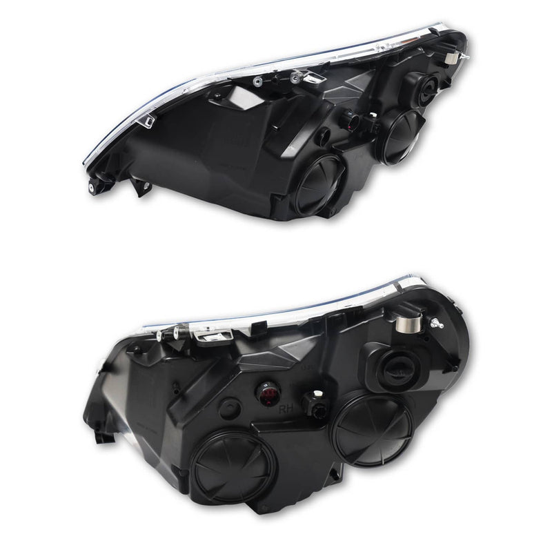 68154588 Left and Right Side Headlights with DRL for 2014-2022 Dodge Ram 1500 25