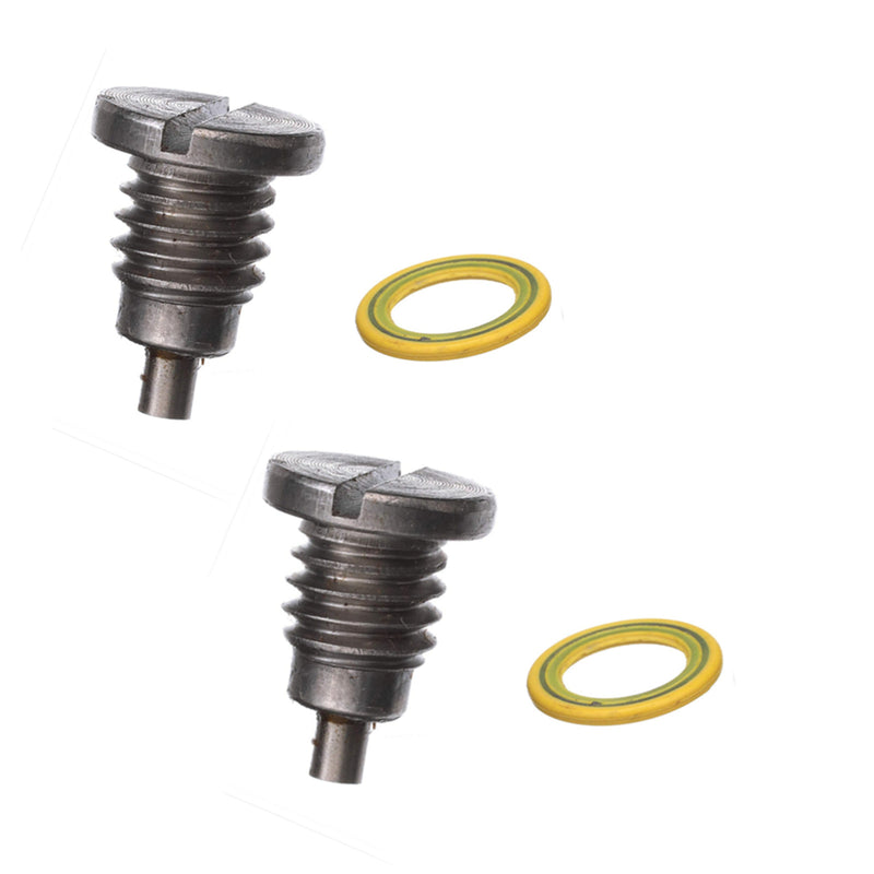 8M0058389 Magnetic Outdrive Drain Plug for Mercruiser Alpha 2 Pieces