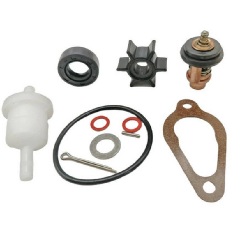 DURAFORCE 3GR-87500-0 Outboard Maintenance Kit for Tohatsu MFS 4HP 5HP 6HP 6C 4-Stroke