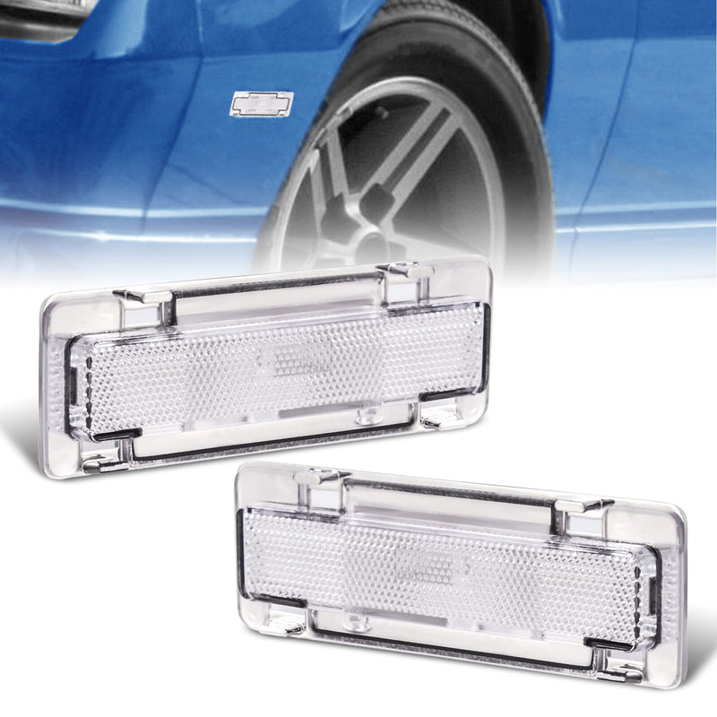 Side Marker Signal Parking Lights for Chevy Camaro Pontiac Firebird 1982-1992