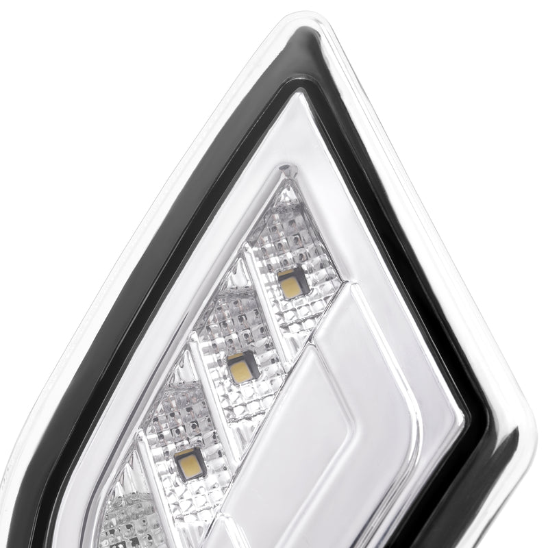 LED Bumper Side Marker Lights for Mercedes-Benz C300/C350/C63 AMG 4-Door 08-11