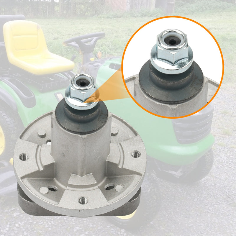 Deck Rebuild Kit 48 Inch for John Deere L120 L130 Spindle Blade Belt Idler
