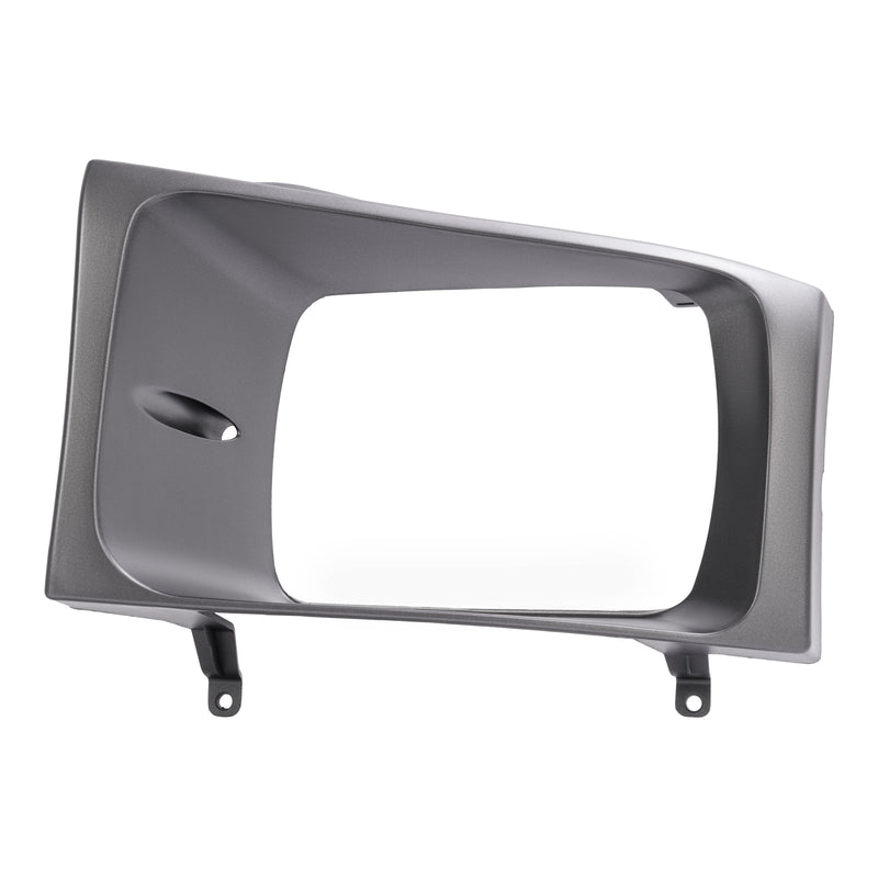Left Headlight Cover Door Set Bezel for Ford Super Duty F250 F350 F450 1999-2004