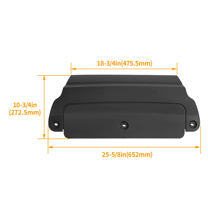 LR056298 Hitch Receiver Panel Cover Tow Eye Rear Bumper for Range Rover 13-18