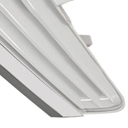 DURAFORCE Front Upper Bumper Grille for Nissan Versa Note 2014 2015 2016 Chrome