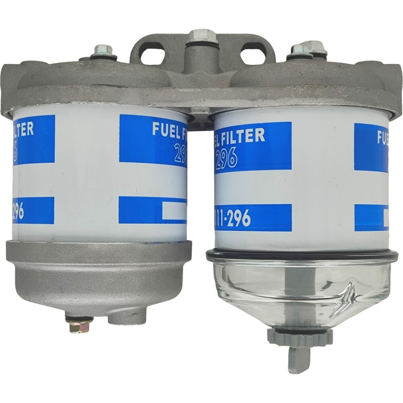 EBPN9N166AA Dual Fuel Filter Glass Bowl for Ford 5700 6600 6700 7600 7700