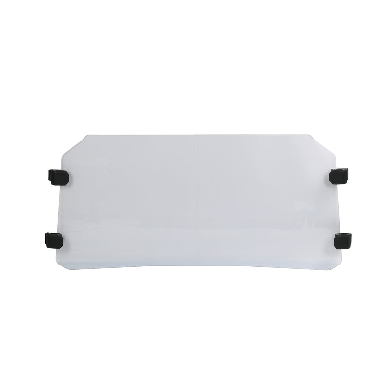 Front Windshield for Polaris General 1000 / 4 2016+ Clear Scratch Resistant Flip