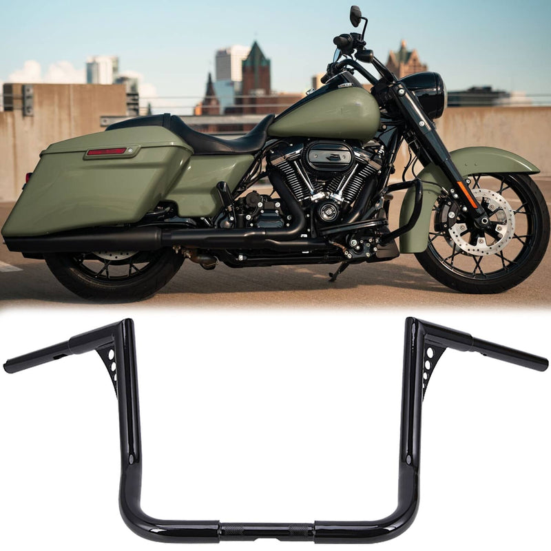 14" Monkey Bagger Meathook Handlebar for Harley Electra Street Glide US