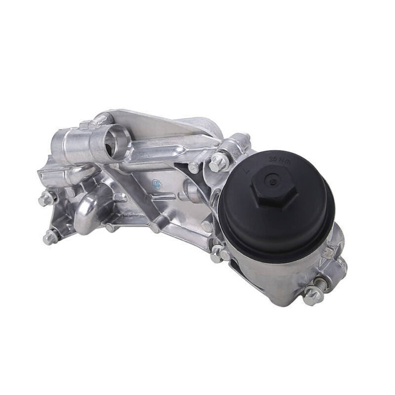 93186324 Engine Oil Cooler Filter Housing for Chevy Cruze Sonic Aveo 1.6L 1.8L