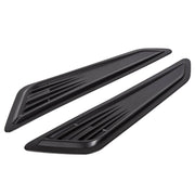 DURAFORCE Black Bonnet Hood Vent Scoop Covers for Chevy Camaro 2016-23 2019 2020 1LT LT RS
