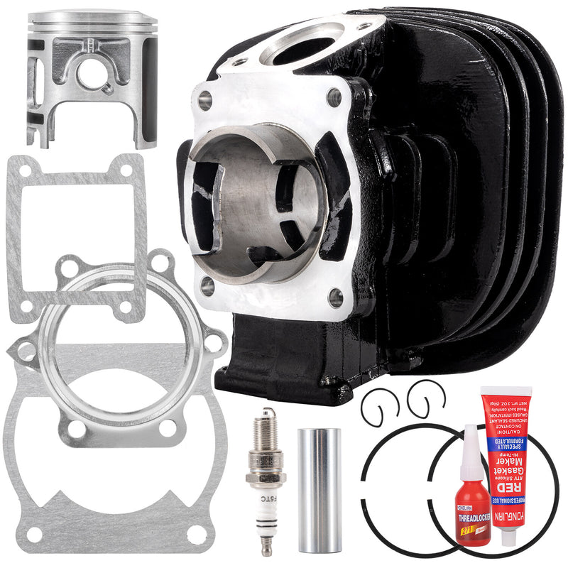 For Yamaha Blaster 200 1988-2006 Piston Cylinder Crank Motor Rebuild Gaskets Kit