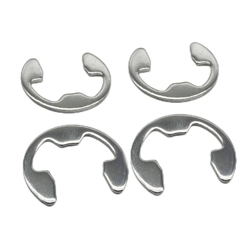 DURAFORCE 53-815949 E Ring for MerCruiser Alpha One Gen 2 Quicksilver 18-2345 4 Pieces
