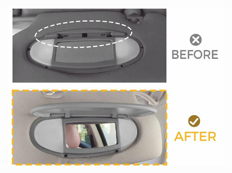For 2007-14 BMW Mini Cooper R55 R56 R57 R58 R59 R60 R61 Sun Visor Vanity Mirror