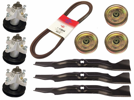 DURAFORCE RZT 50 Zero Turn Cub Cadet Troy Bilt Blade Spindle Belt Heavy Duty 9618-04125