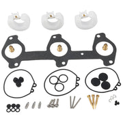 DURAFORCE 6H3-W0093-03 6H3-W0093-02 Carburetor Kit for Yamaha Outboard Engine 60 70 HP 2T