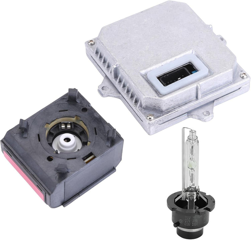 Xenon Ballast Igniter & HID D2S Bulb Kit for BMW X3 M6 650i 645Ci 330Ci 325Ci