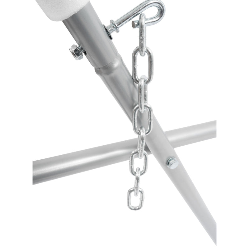 Heavy Duty Auto Body Painting Adjustable Work Stand For Bumpers 500 LBS Silvery