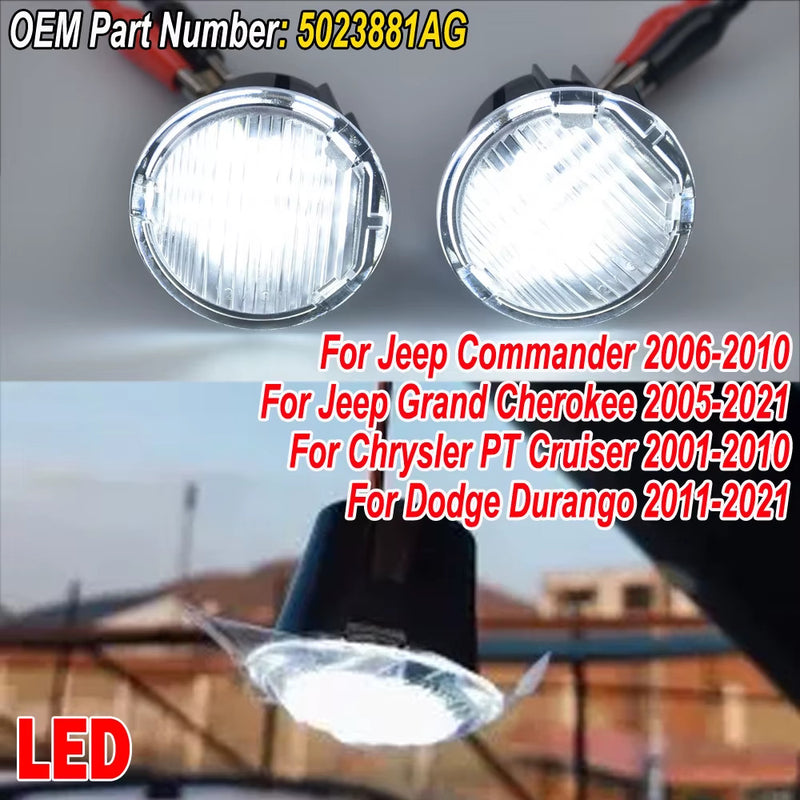 LED Rear Cargo Trunk Lift Gate Light for Jeep Grand Cherokee Dodge Durango