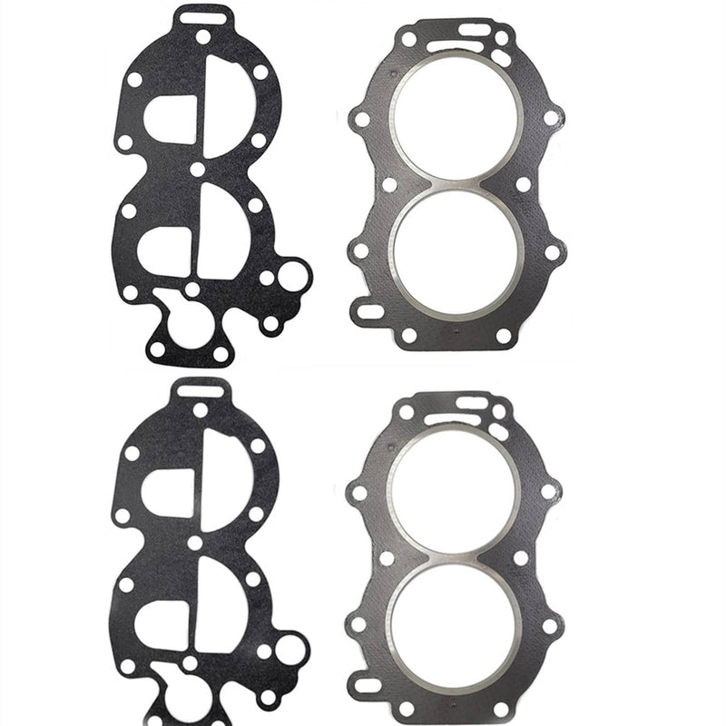 DURAFORCE 329419 Cylinder Head Gasket for Johnson Evinrude OMC Outboard 20 25 28 30 35 HP