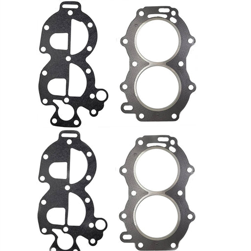 DURAFORCE 329419 Cylinder Head Gasket for Johnson Evinrude OMC Outboard 20 25 28 30 35 HP