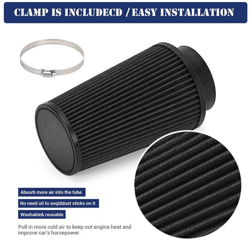 Cold Air Intake Kit with Filter for 2007.5-2012 Dodge Ram 3500 6.7L Cummins