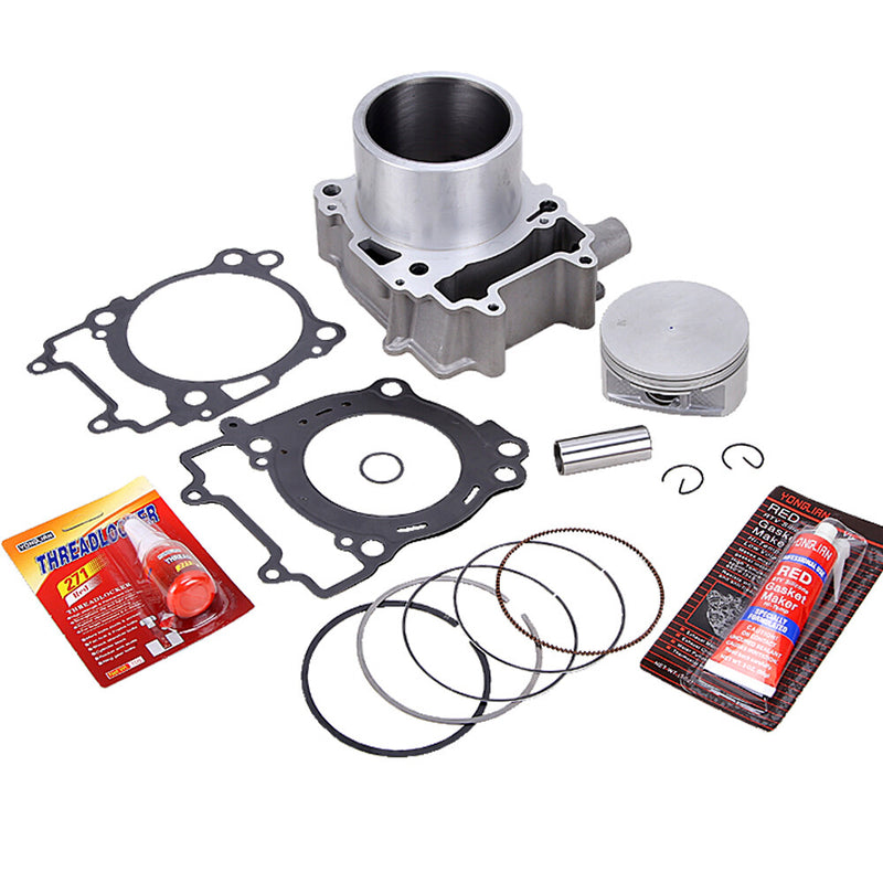 93mm Cylinder Piston Gasket Top End Kit for Polaris Sportsman 450 2017-2022