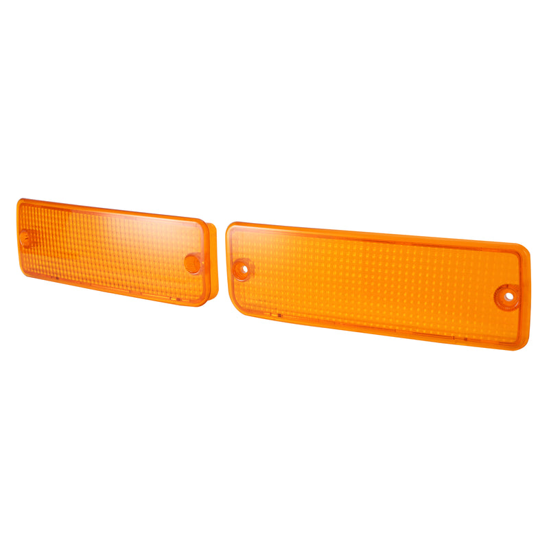 Turn Signal Parking Bumper Light Lens for Toyota Pick-Up Truck 2WD 1992-1995