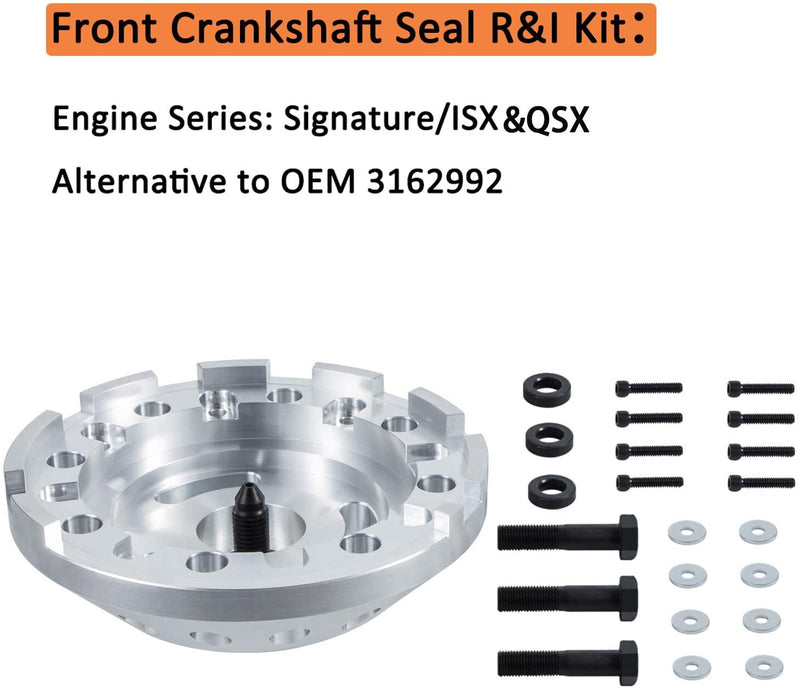3162992 Front Crankshaft Seal Removal & Installation Tool for Cummins ISX QSX
